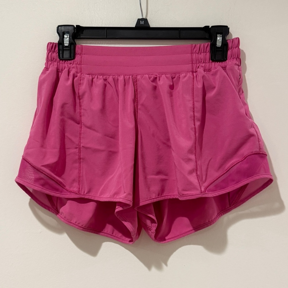 lululemon athletica Women's Vibrant Pink Athletic Shorts